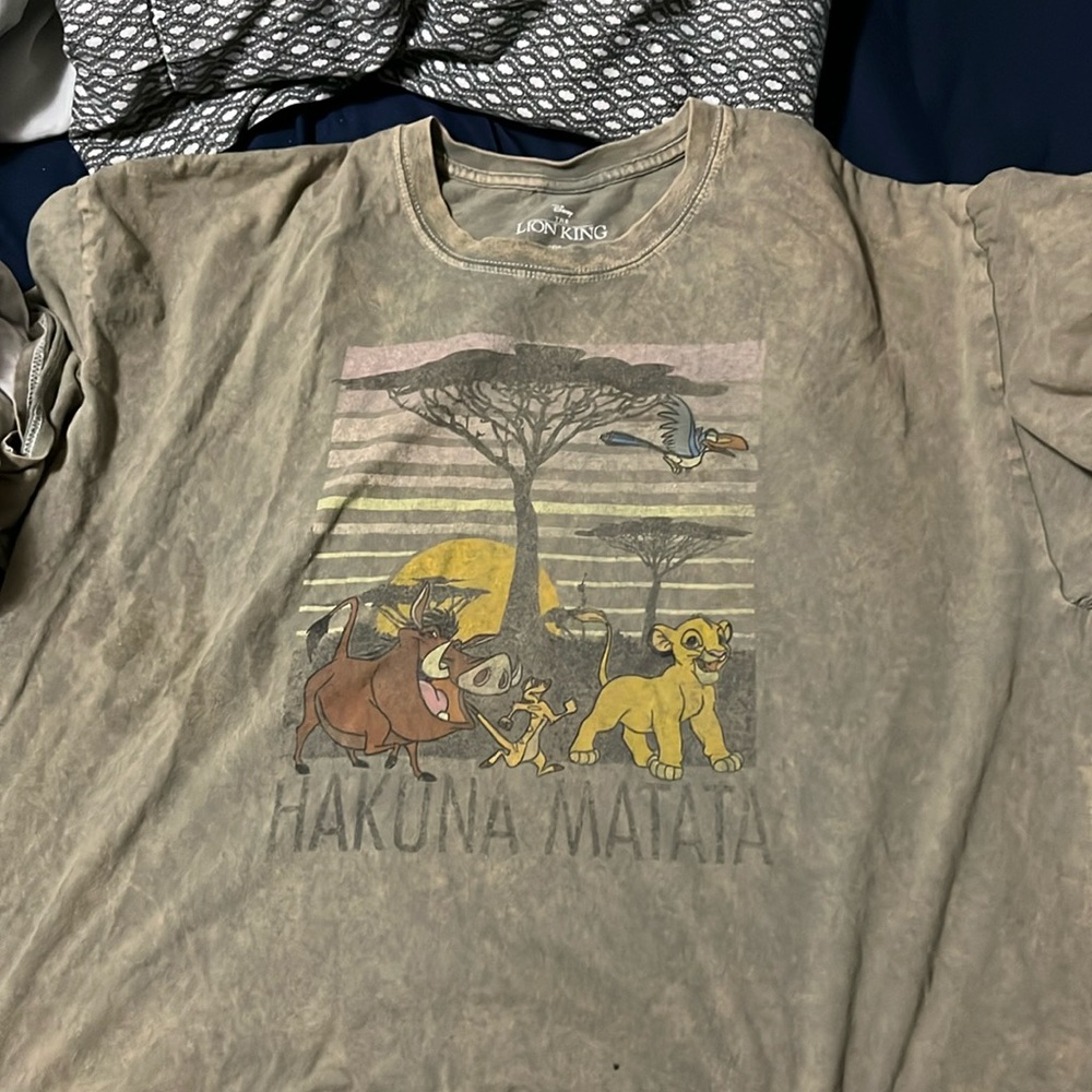 Lion King Crop Top